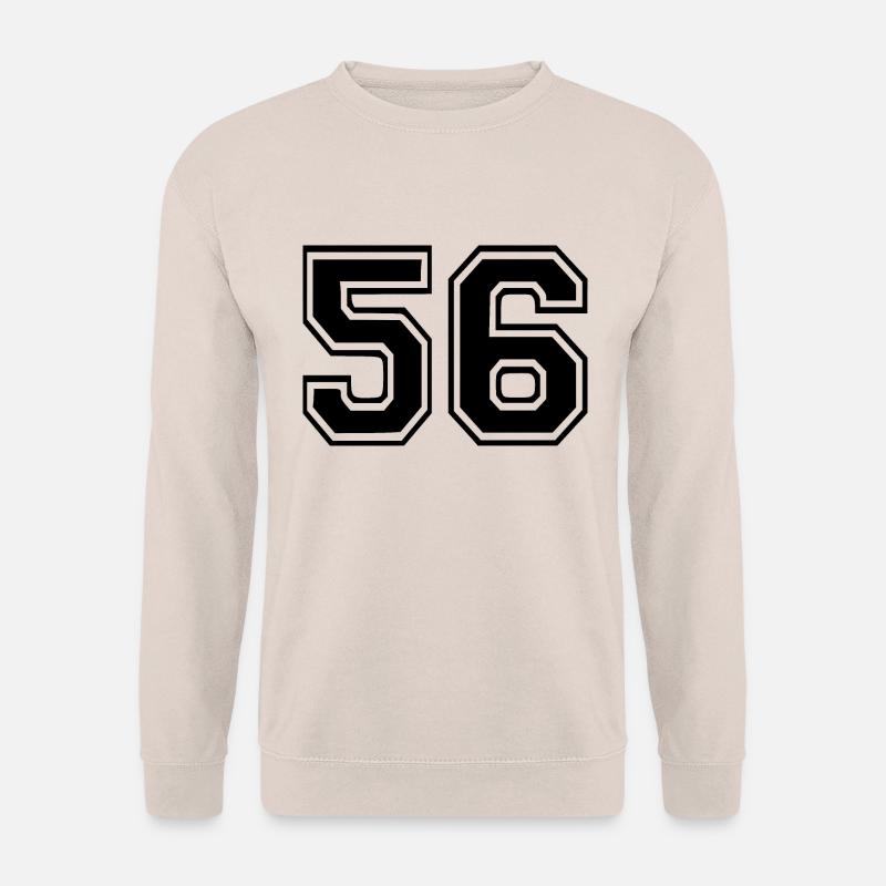 56 - Unisex Pullover - Sand