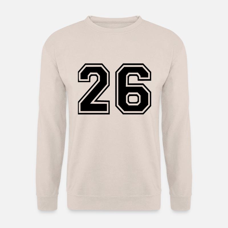 26 - Unisex Pullover - Sand
