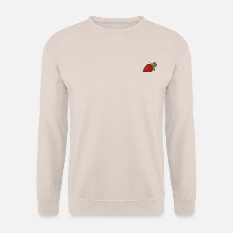Erdbeere - Unisex Pullover - Sand