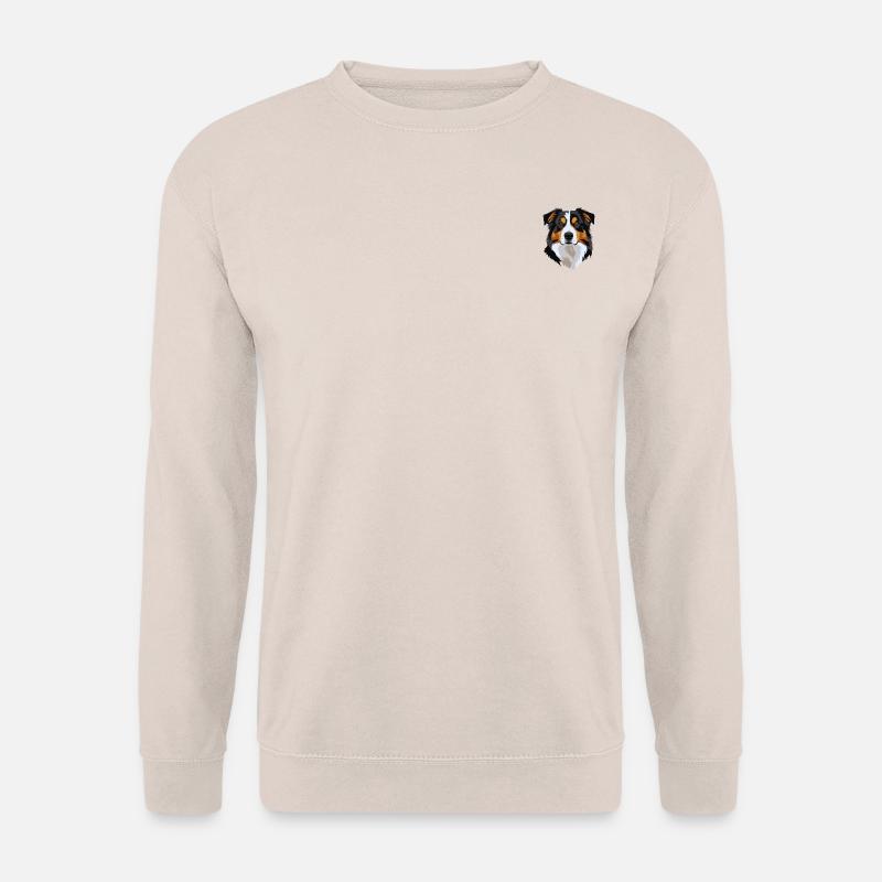 Australian Shepherd - Unisex Sweatshirt - sand