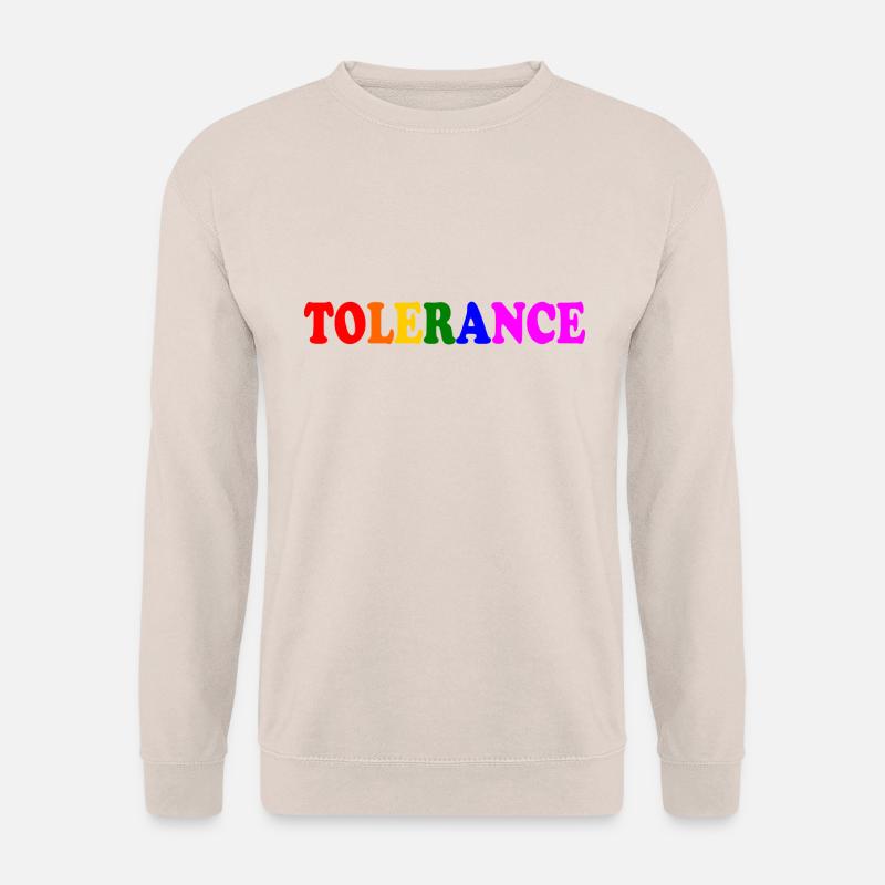 Tolerance - Unisex Pullover - Sand