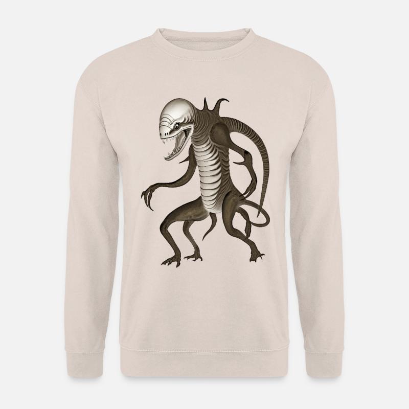 BUG #10 - dark hell - Unisex Sweatshirt - sand