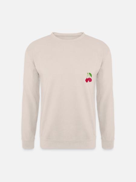 Hirnherzkirsche - choose one - Unisex Pullover - Sand