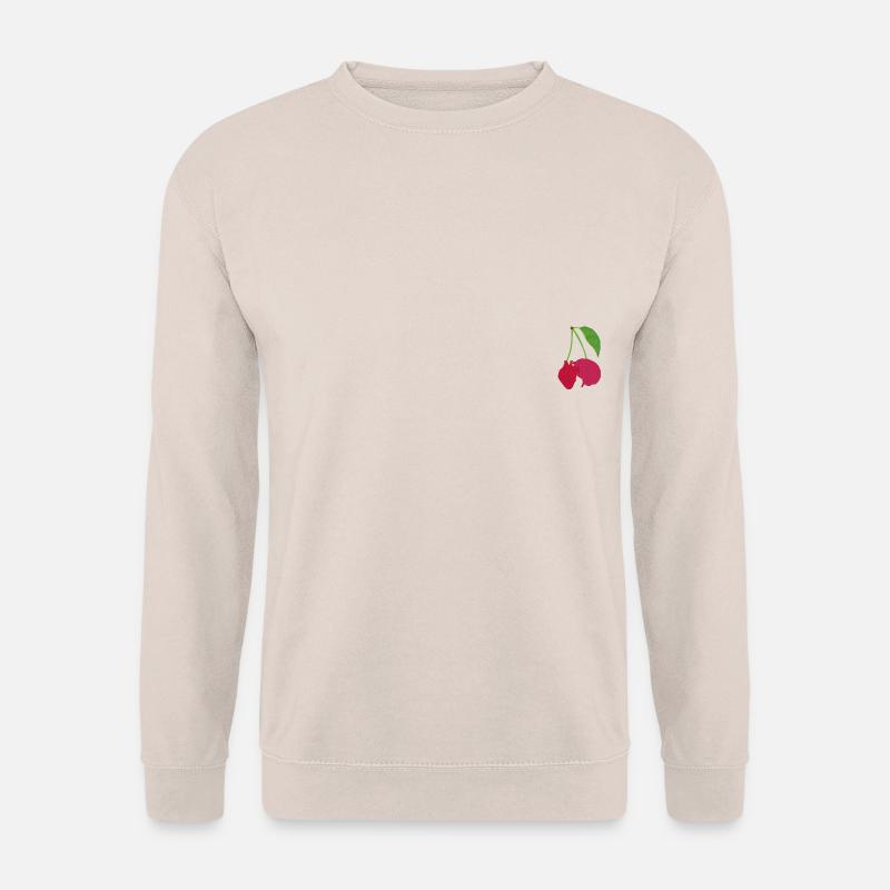 Hirnherzkirsche - choose one - Unisex Pullover - Sand