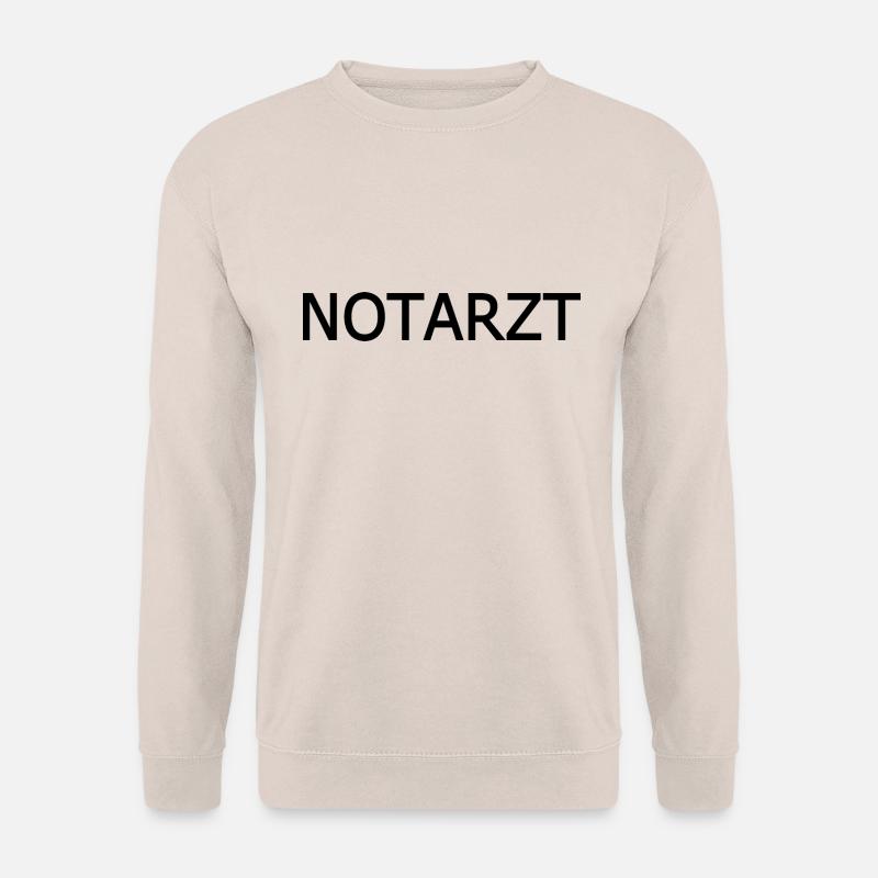 Notarzt - Unisex Pullover - Sand