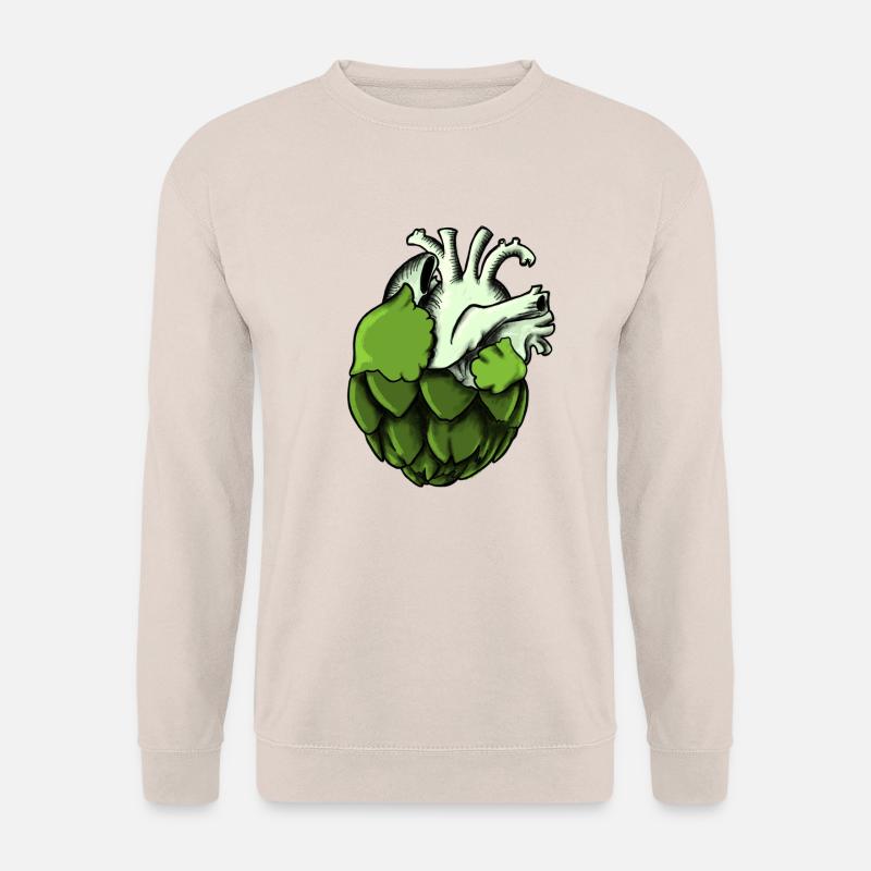 Artischockenherz - Unisex Pullover - Sand