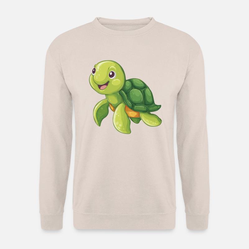 süße Meeresschildkröte - Unisex Pullover - Sand