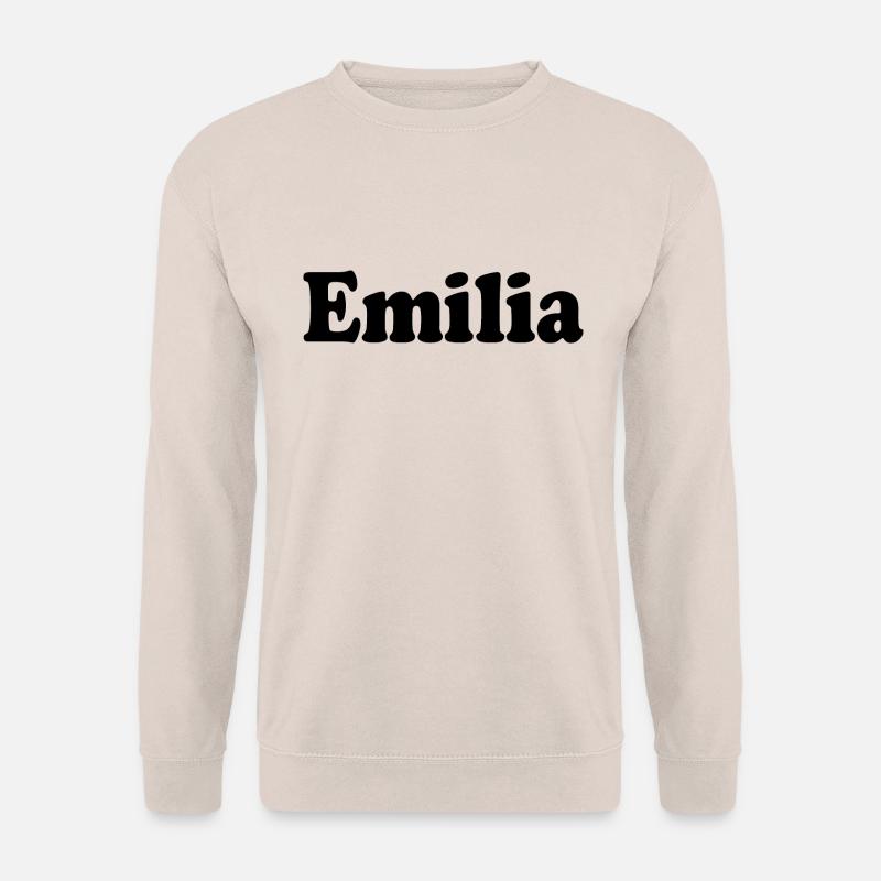 Emilia - Unisex Pullover - Sand