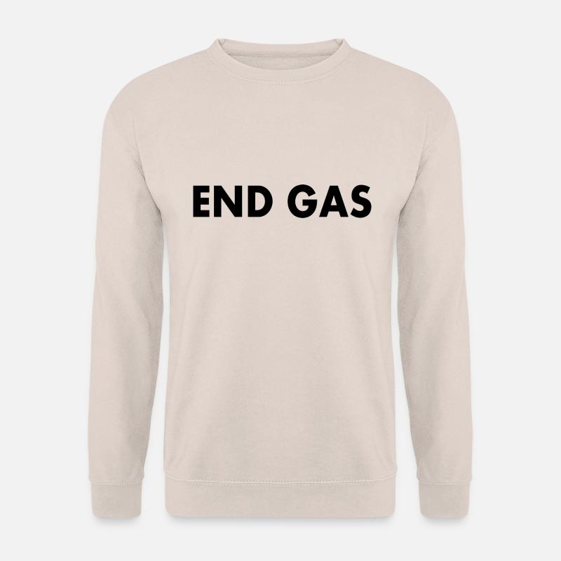 End gas - Unisex Pullover - Sand