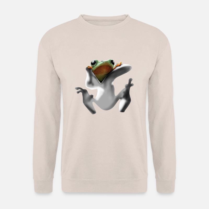 Frosch - Unisex Pullover - Sand