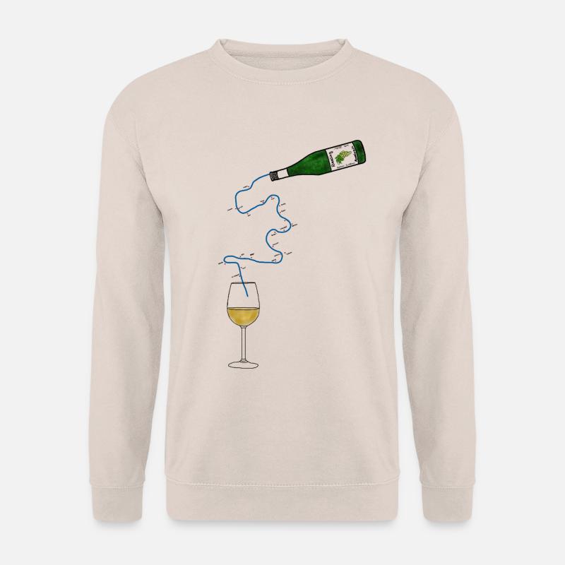 Gläschen Moselkrampen - Unisex Pullover - Sand