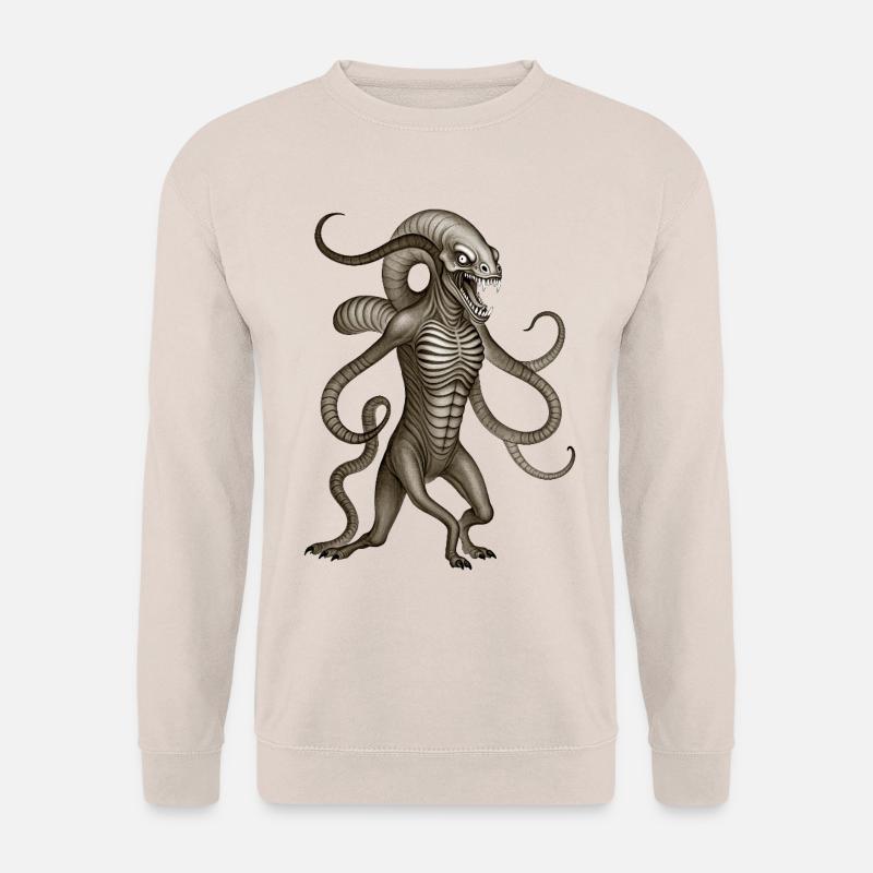 BUG #7 - dark hell - Unisex Sweatshirt - sand