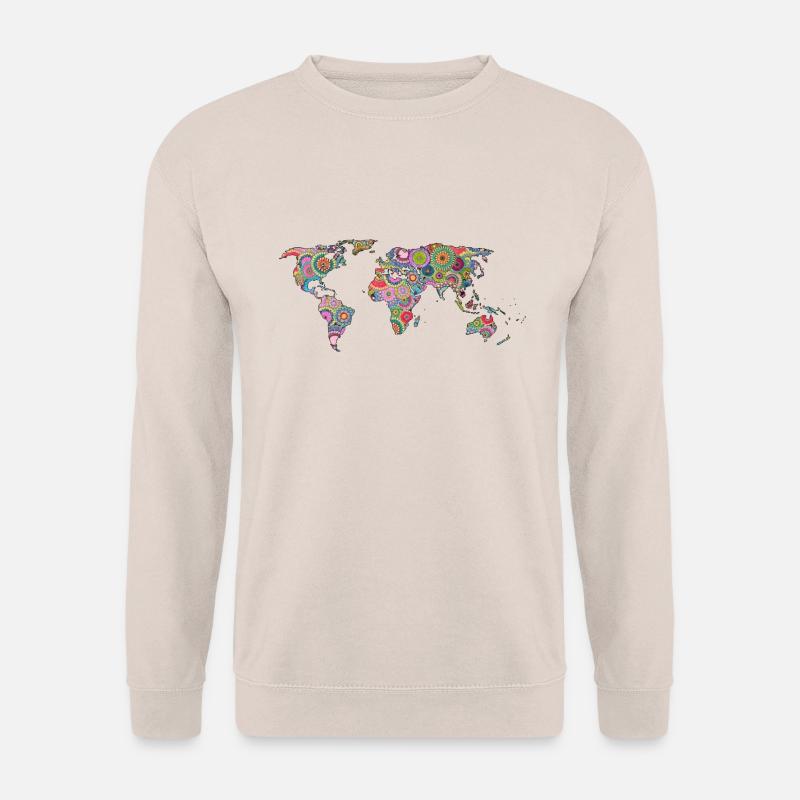 Hipsters' Welt - Unisex Pullover - Sand