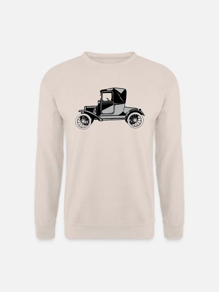 Tin Lizzie - Unisex Pullover - Sand