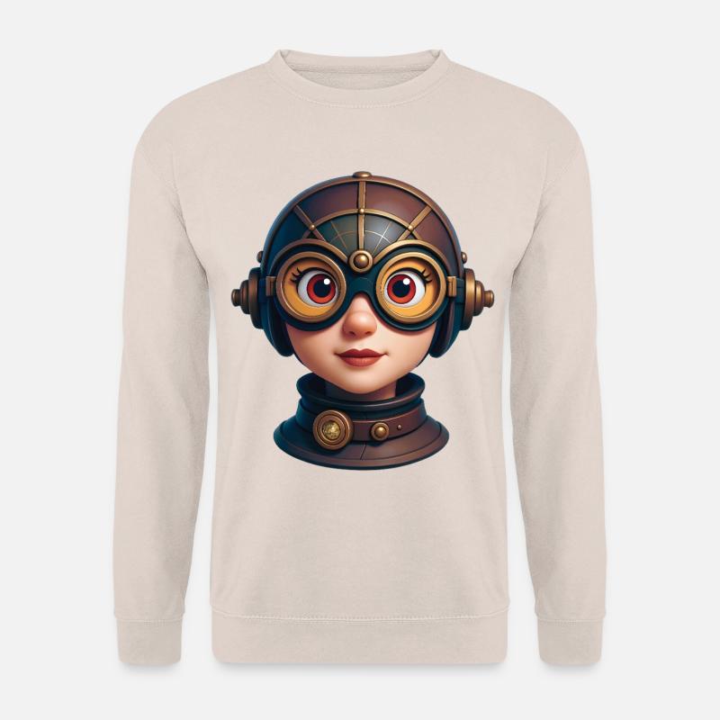 SCI GIRL – Baby & Kinder - Unisex Pullover - Sand
