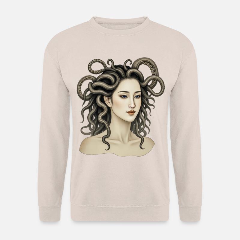 DIE VERDAMMTEN #9 - Dunkle Hölle - Unisex Pullover - Sand