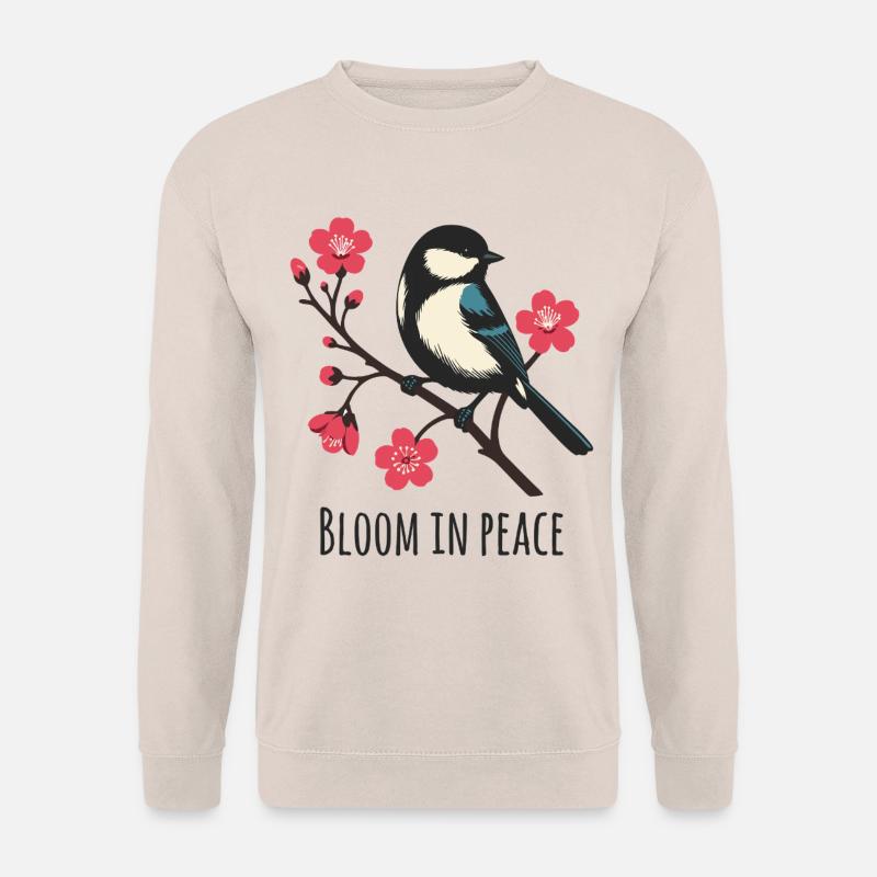 Blühe in Frieden - Unisex Pullover - Sand