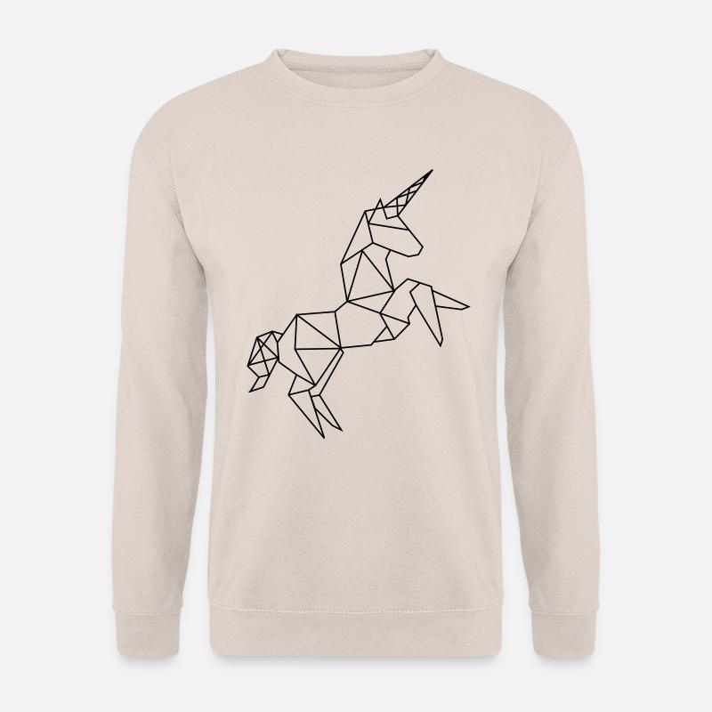 Einhorn Grafik - Unisex Pullover - Sand