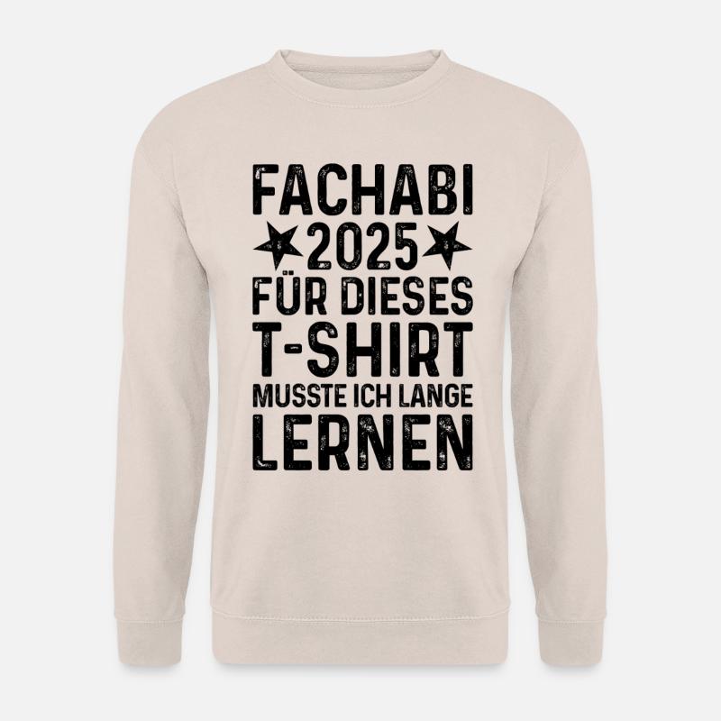 Fachabi 2025 - Unisex Pullover - Sand