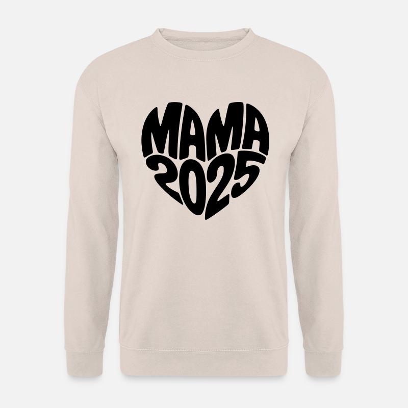 Mama 2025 - Unisex Pullover - Sand