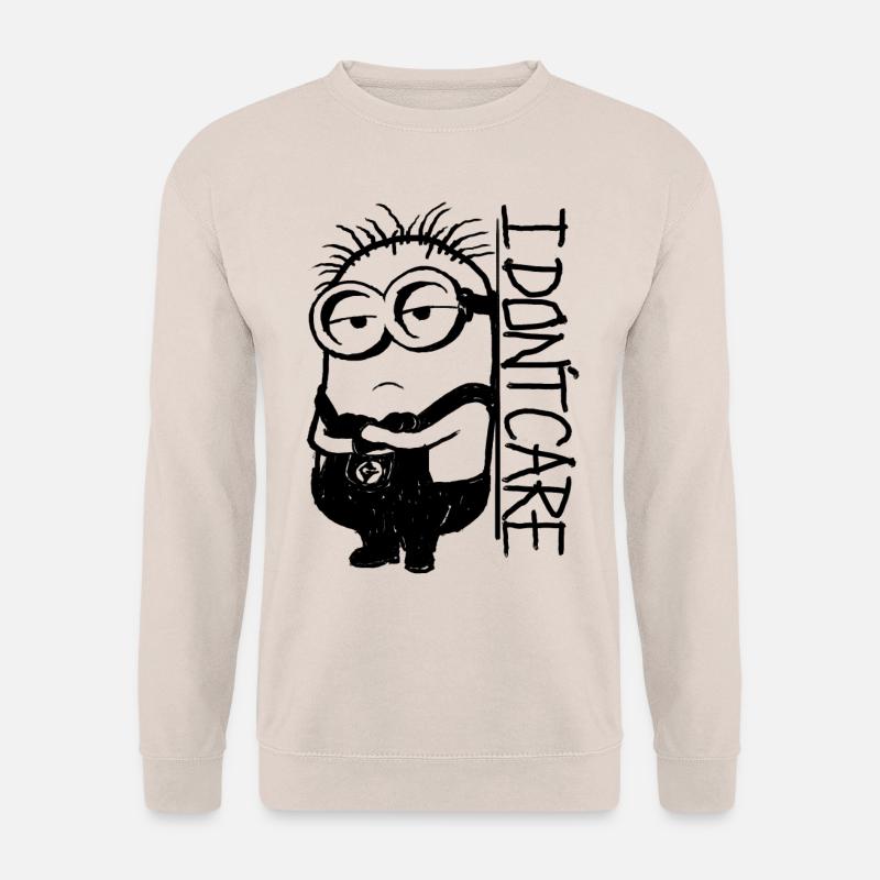 Minions Phil Mir Egal - Unisex Pullover - Sand