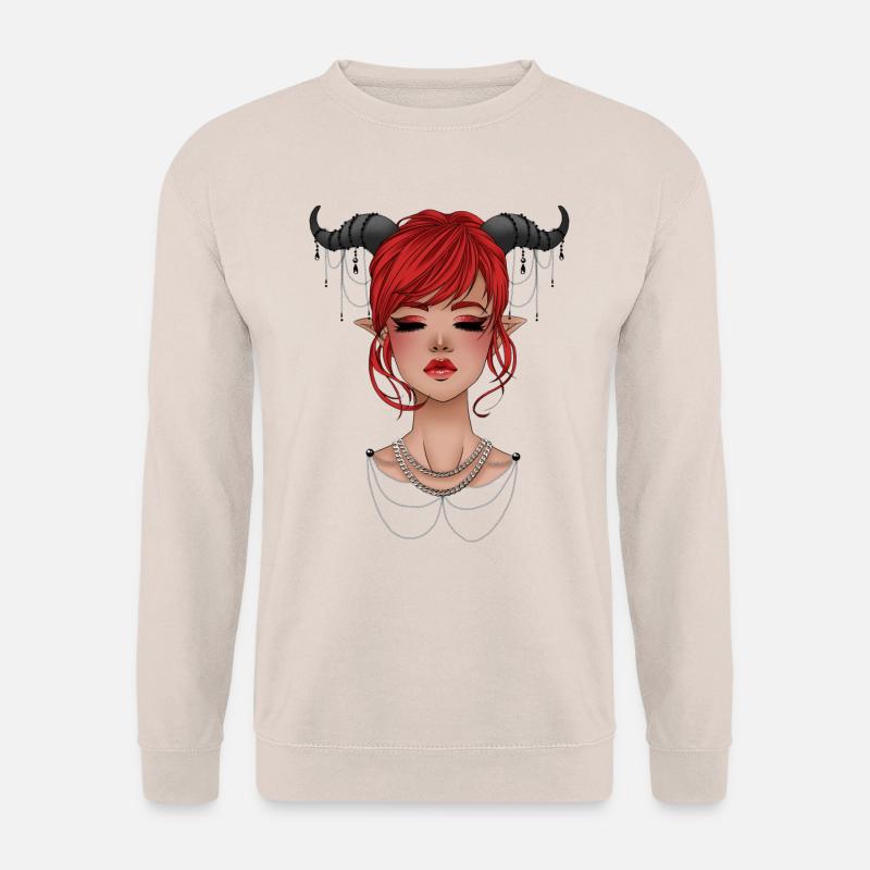 Dämon - Unisex Pullover - Sand