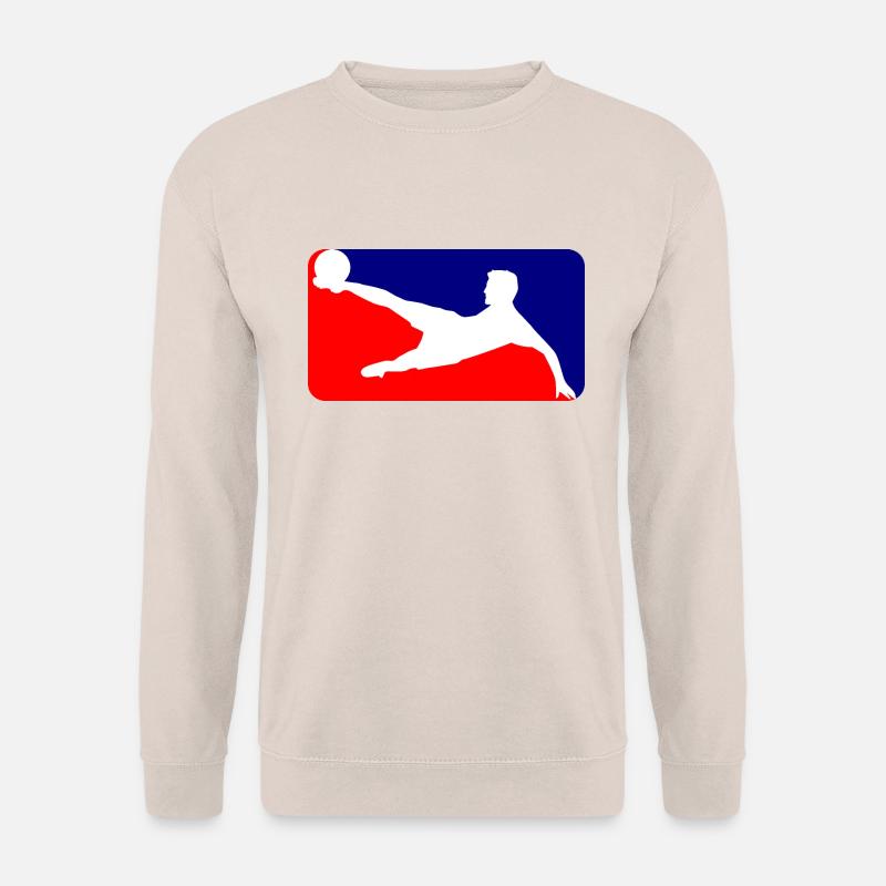 Fussball Soccer - Unisex Pullover - Sand
