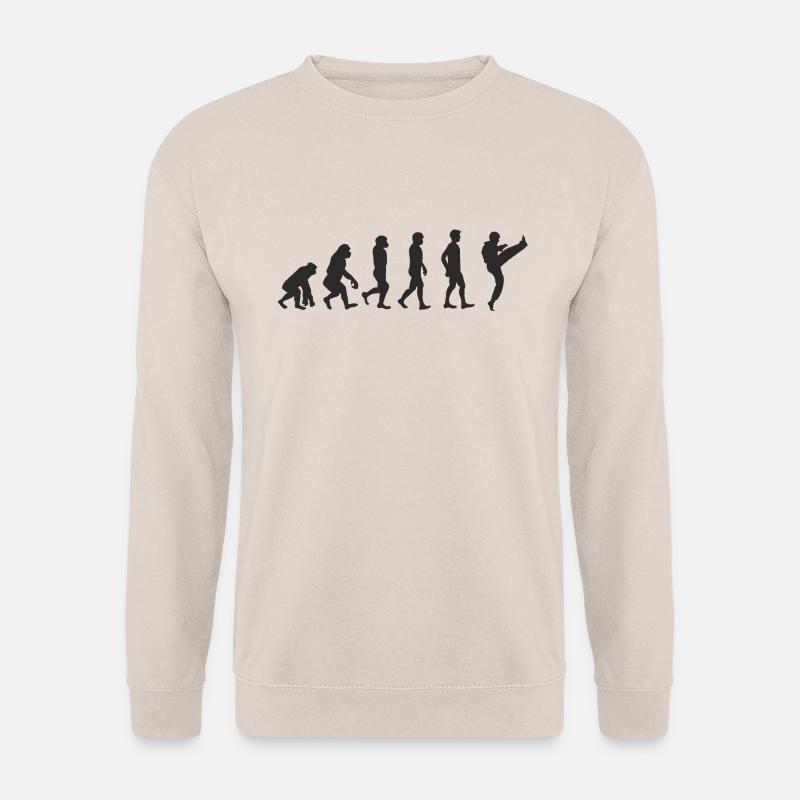 Evolution Karate - Unisex Sweatshirt - sand