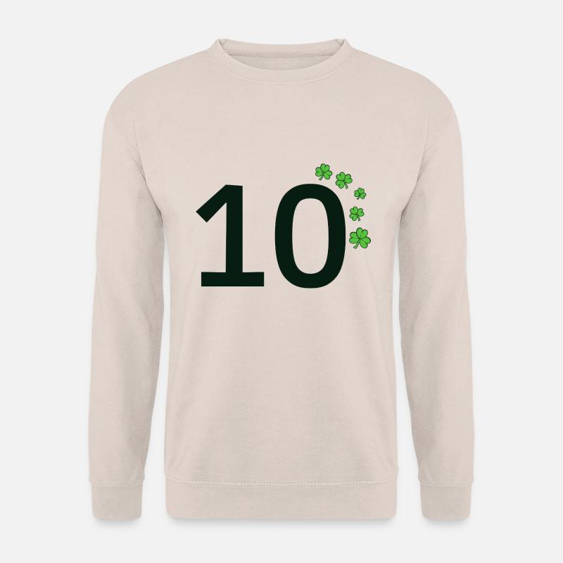 10 - Unisex Pullover - Sand