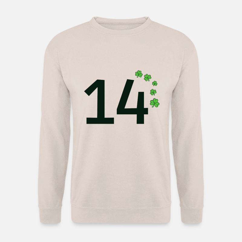 14 - Unisex Pullover - Sand