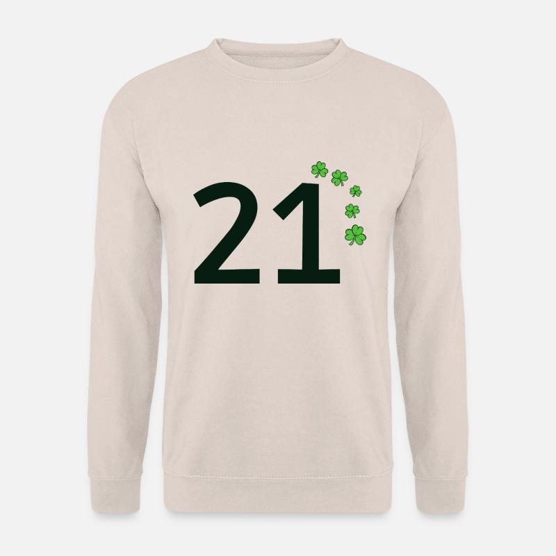 21 - Unisex Pullover - Sand