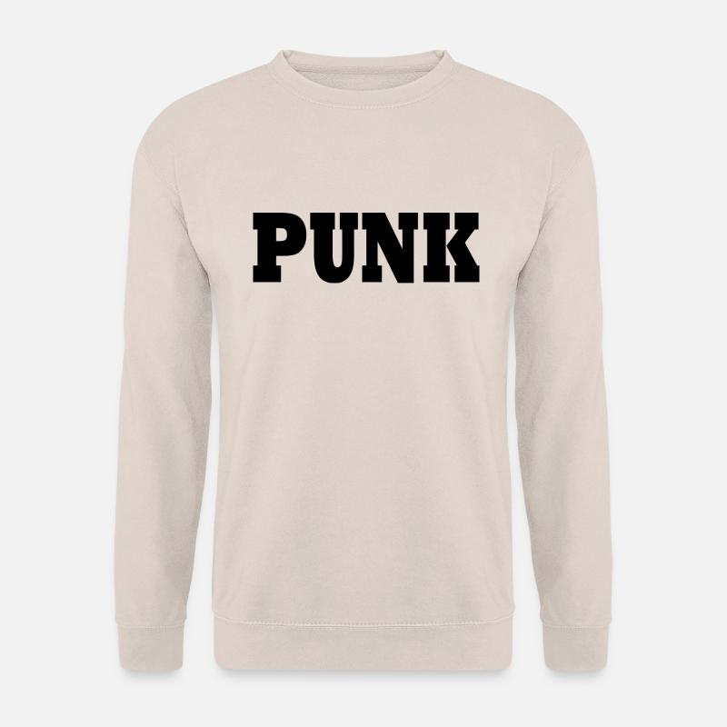 Punk - Unisex Pullover - Sand