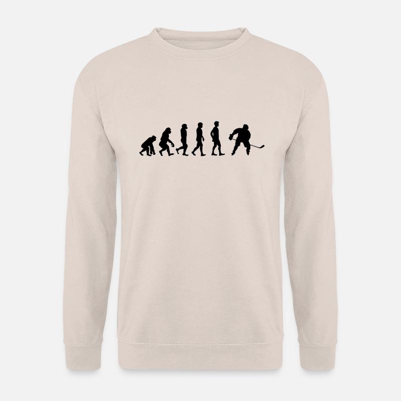 Evolution Hockey - Unisex Sweatshirt - sand