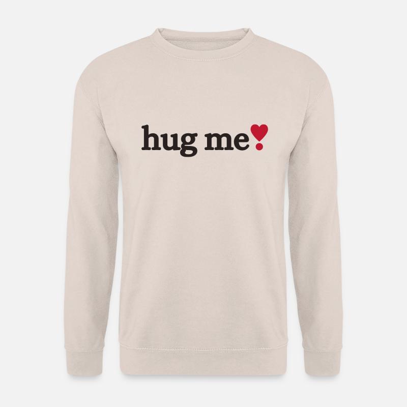 Hug me - Unisex Pullover - Sand