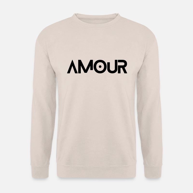 Amour - Unisex Pullover - Sand