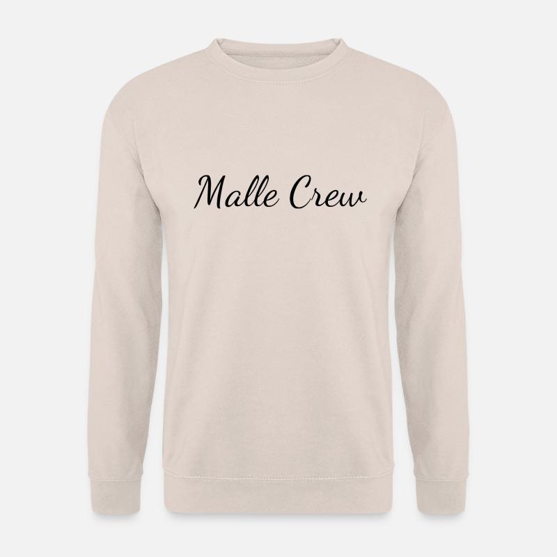 Malle Crew - Unisex Sweatshirt - sand