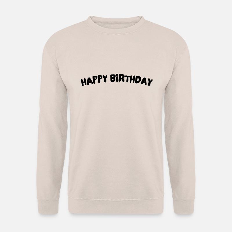 Happy Birthday - Unisex Pullover - Sand