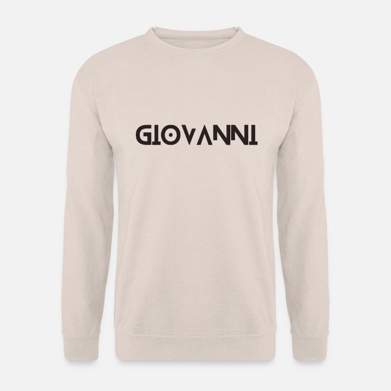 Giovanni - Unisex Pullover - Sand