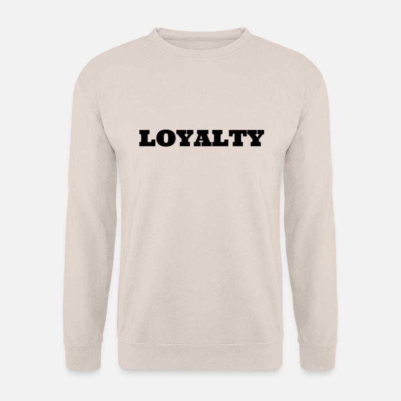 Loyalty - Unisex Pullover - Sand