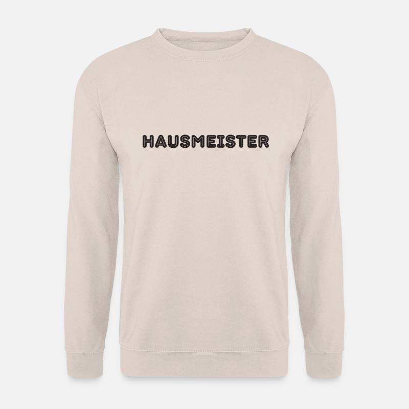 Hausmeister Hausmeisterei - Unisex Pullover - Sand