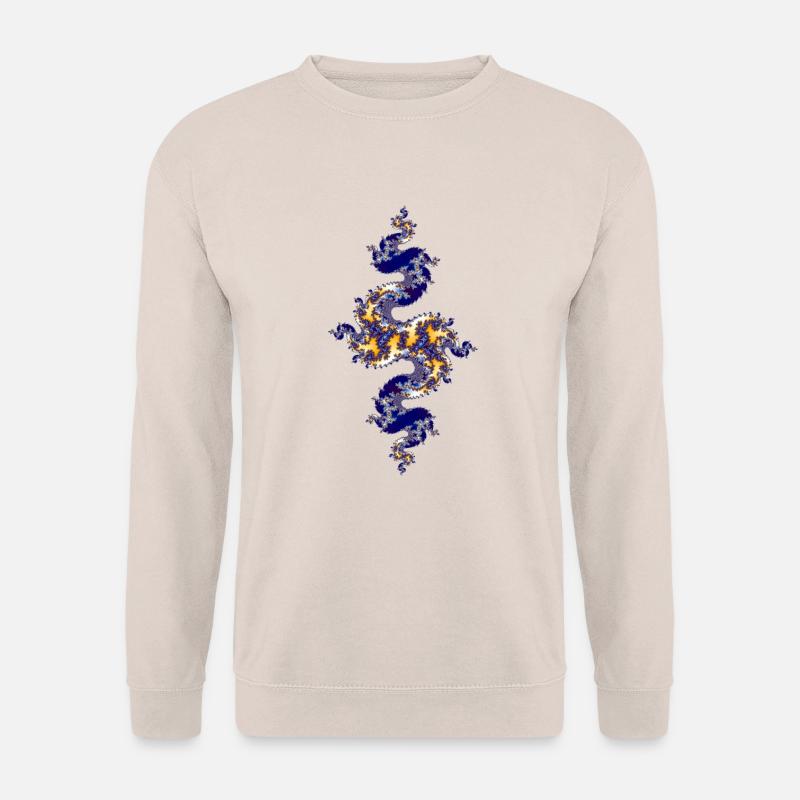 Julia Fraktal - Unisex Pullover - Sand