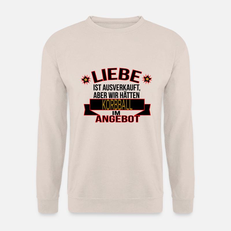 KORBBALL - Unisex Pullover - Sand