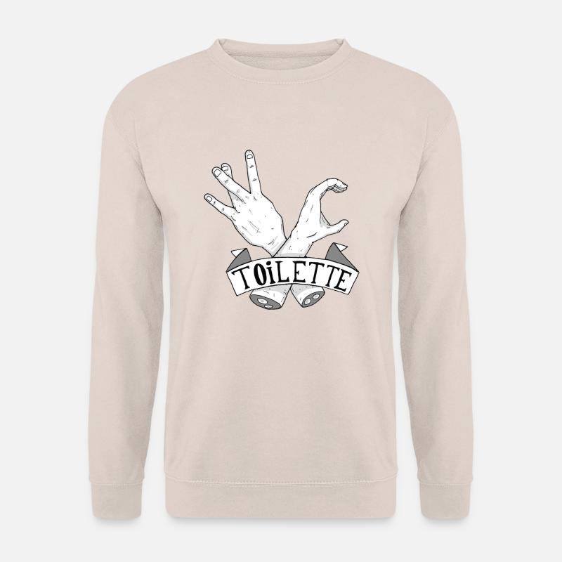 Approximative Translation # 3 - Unisex Sweatshirt - sand