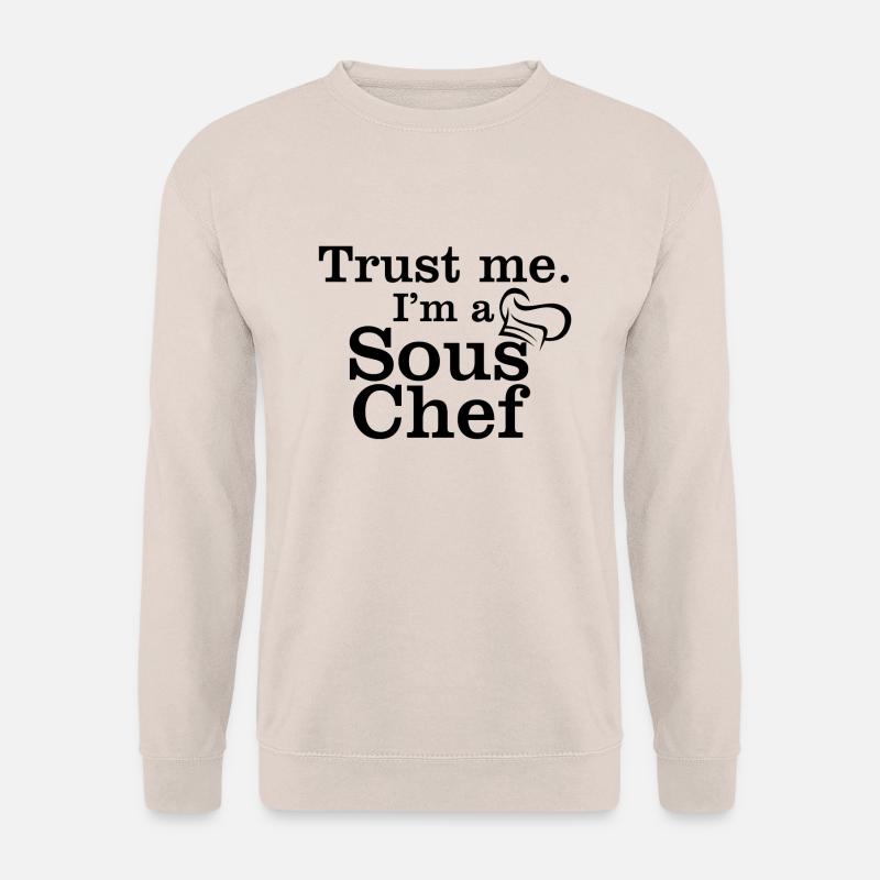 Sous chef - Unisex Sweatshirt - sand