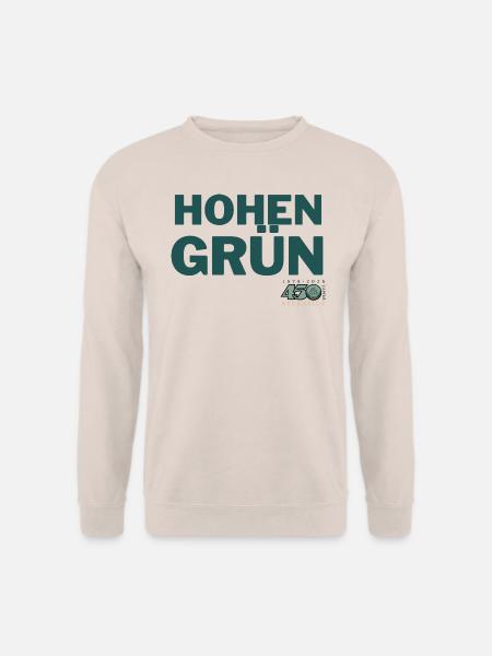 HOHENGRÜN - Unisex Pullover - Sand