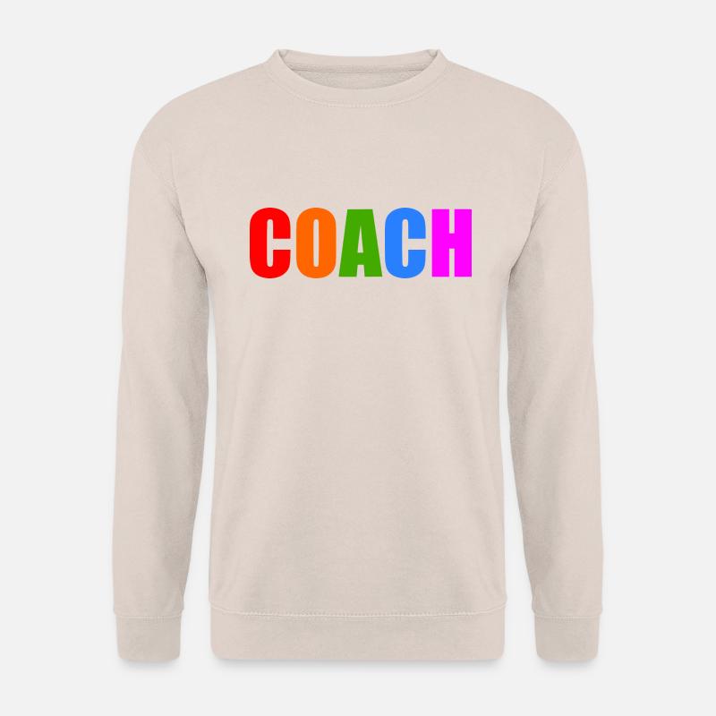 Coach - Unisex Pullover - Sand