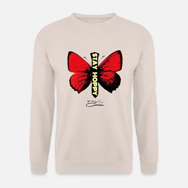 STAYHOPPY - Unisex Pullover - Sand