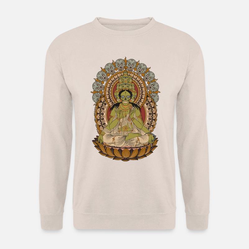 Skull and Bones - Unisex Pullover - Sand