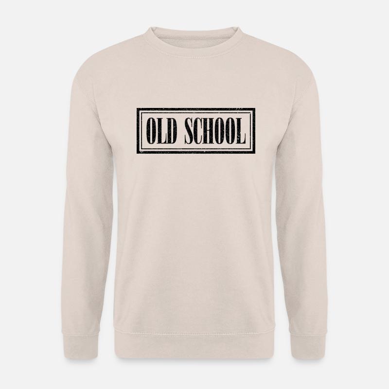 OLD SCHOOL - Unisex Pullover - Sand