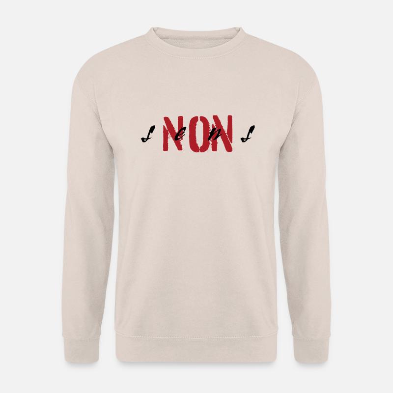 Passwort-UNSINN - Unisex Pullover - Sand